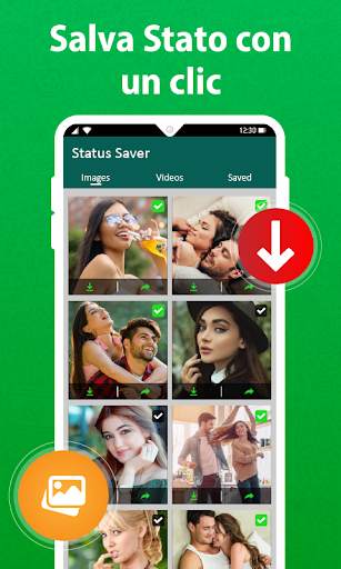 Risparmi di Stato per Whatsapp:Downloader di Stato screenshot 2