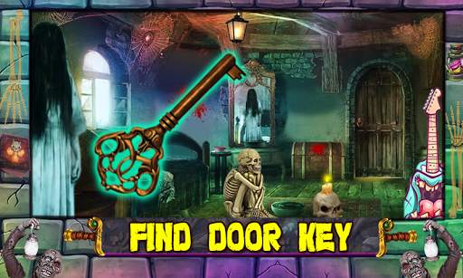 Free New Escape Games 56-Horror Puzzle Room Escape screenshot 5