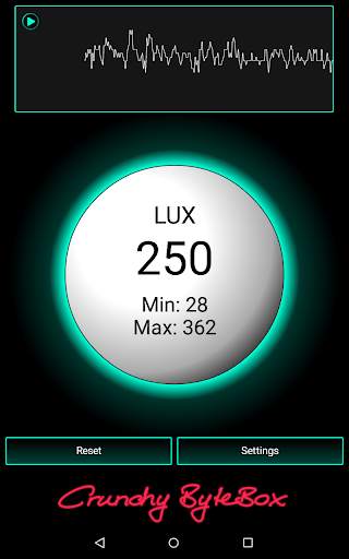 Lux Meter screenshot 3