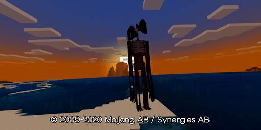 Siren head mods for minecraft pe screenshot 1