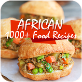 1000  African Food Recipes icon