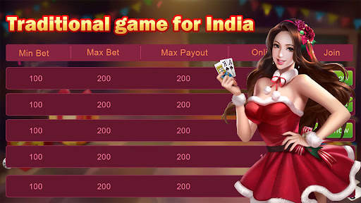 Lucky 3 Patti - Free online patti game скриншот 9