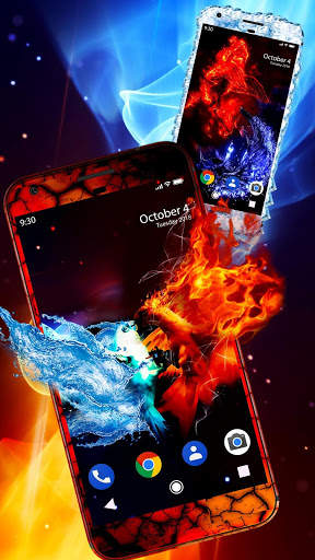 Ice & Fire APUS Live Wallpaper screenshot 3