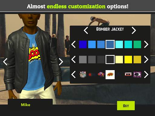 Skateboard FE3D 2 screenshot 16