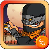 Rooftop Ninja Run icon