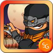 Rooftop Ninja Run 1.0