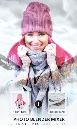 Photo Blender Mixer : Ultimate Picture Editor 1 تصوير الشاشة
