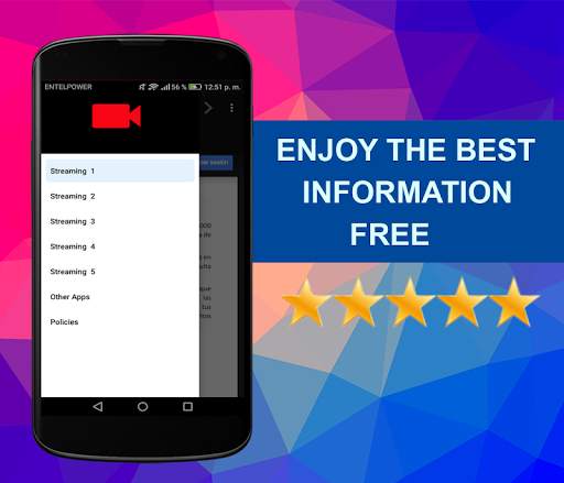 Streaming Music Apps For Android 2 تصوير الشاشة
