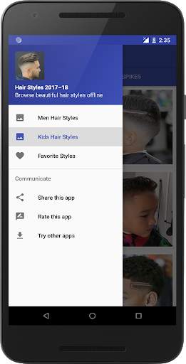 Latest Boys Hairstyles 2019 Offline screenshot 7
