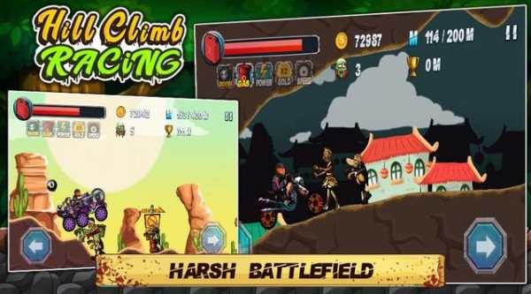 Zombie Hill Racing screenshot 4