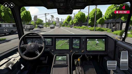 Semi Truck Driving Games screenshot 3