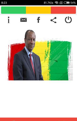 TV guinee en direct rtg screenshot 1
