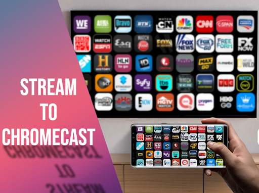 Chromecast: Cast to TV & Screen Mirroring, Fire TV screenshot 2