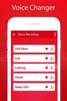 Voice Changer - Voice Effects FX screenshot 2