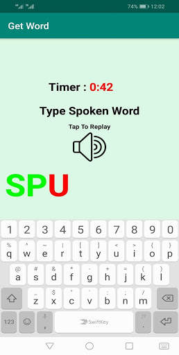 Catch Word - Typing Game, Online Daily Competition स्क्रीनशॉट 4