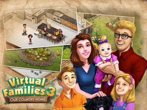 Virtual Families 3 скриншот 14