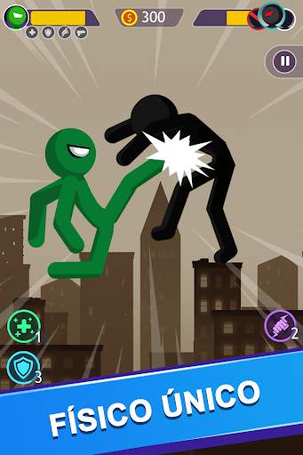 Juegos de Stickman Battle screenshot 2