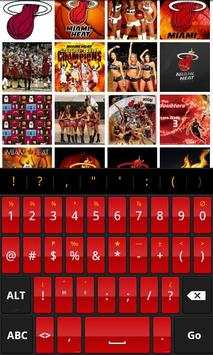 Hot Heat - HD Keyboard Theme screenshot 2