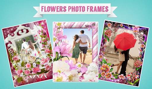Flowers Photo Frames 🌼 4 تصوير الشاشة
