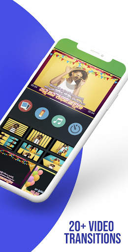 Telugu Birthday Photo Video Maker with Song screenshot 3
