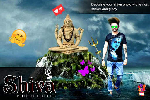 Shiva Photo Editor-Photo Frame 2018 screenshot 3