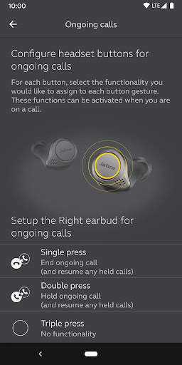 Jabra Sound  screenshot 8