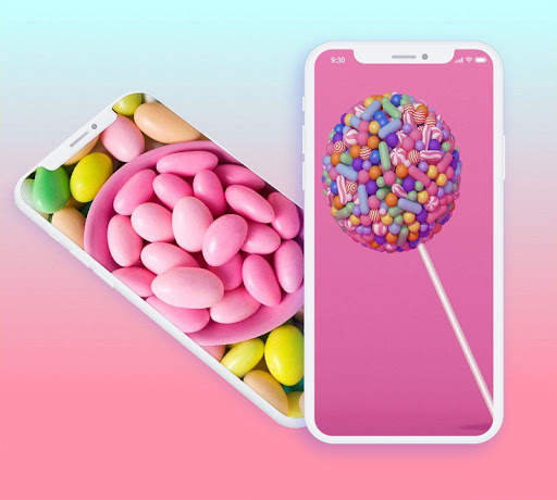 Candy Wallpaper HD screenshot 5