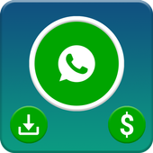 VidStatus - Download Whatsapp Status &amp; Earn Money आइकन