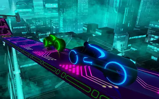 Extreme Moto Racing: Galaxy screenshot 3