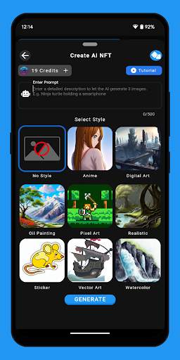 Fone Network AI, Earning, NFTs screenshot 4