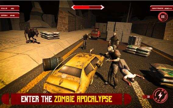 Bunuh Shot Zombie Assault memb screenshot 3