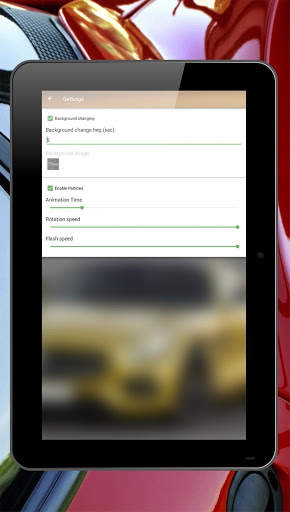 Supercars Live Wallpaper screenshot 10