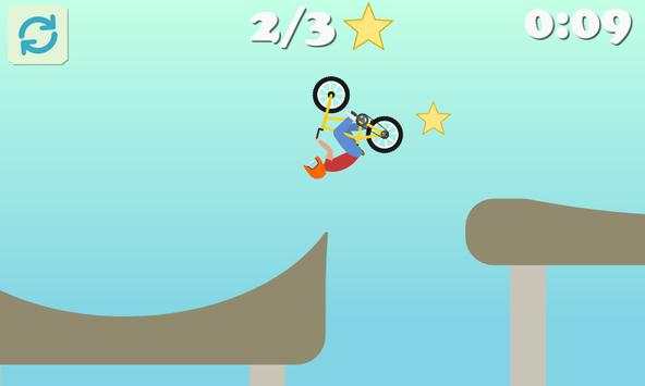 BMX Racing - Hill Climb screenshot 2