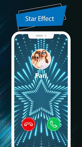 Stylish Caller - Call Screen Theme, LED, Caller ID screenshot 3