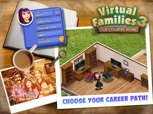 Virtual Families 3 скриншот 12