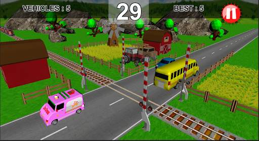 Train crossy road : Train Simulator screenshot 10
