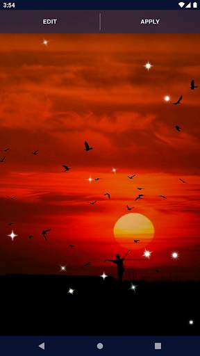 Sunset Dawn Live Wallpaper screenshot 8