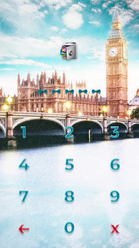 AppLock Theme London screenshot 2