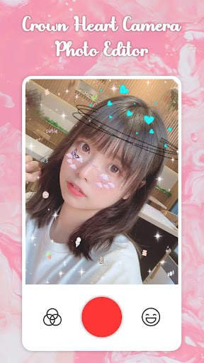Crown Heart Camera Editor screenshot 5