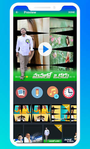 YS Jagan Photo to Video Maker with Song screenshot 5