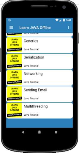 Learn JAVA Offline screenshot 4