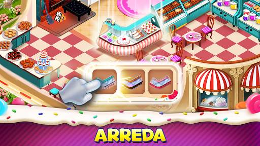Sweet Escapes: Build A Bakery screenshot 7