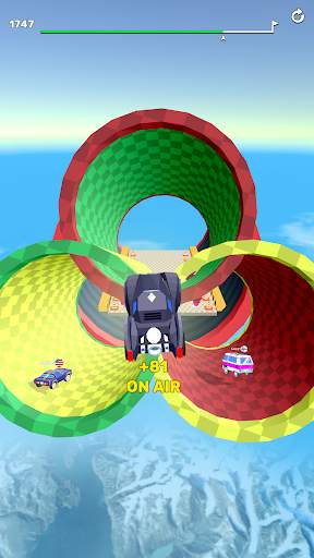 Ramp Racing 3D — Extreme Race screenshot 4