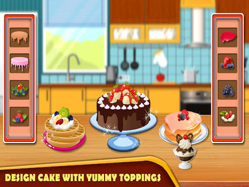 Kitchen Chef Food Making Games screenshot 15