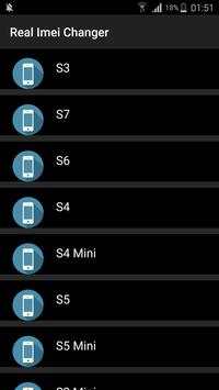 Real imei Change screenshot 1