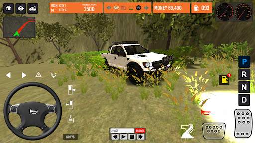 IDBS Offroad Simulator screenshot 4