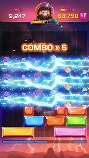 Jewel Sliding® - Block Puzzle screenshot 6