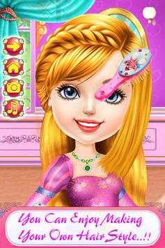 Princess Hairstyle Fashion screenshot 7