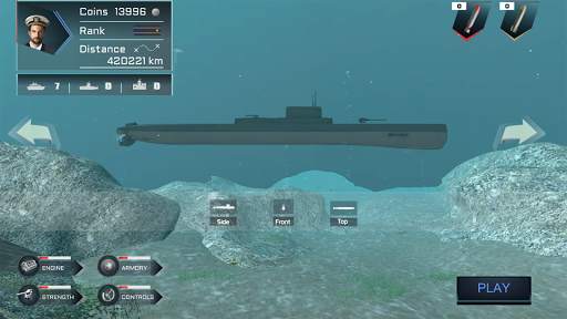 Submarine Simulator : Naval Warfare screenshot 8