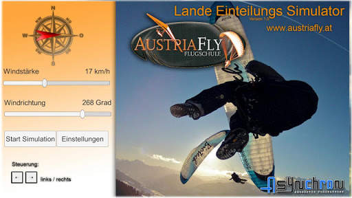 Paragliding Landing Sim screenshot 1